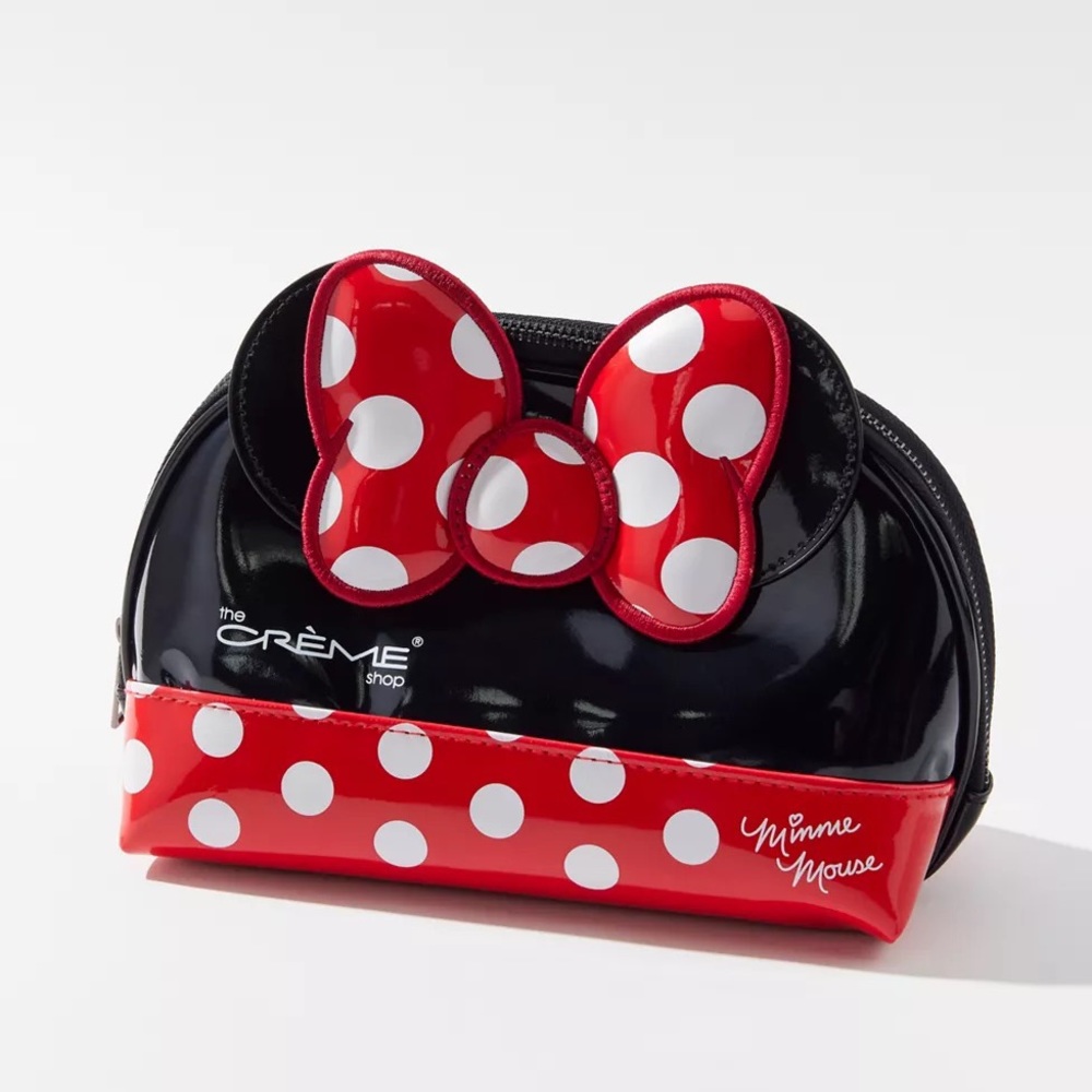 The Crème Shop X Disney Dome Travel Pouch